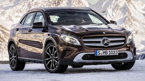 Mercedes launches GLA-Class SUV at base price of Rs. 32.75 Lakh