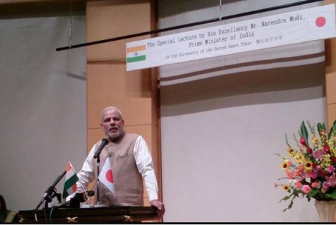 Modi says India’s commitment to peace and non-violence is in our DNA
