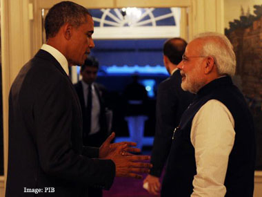 Modi-meets-Obama at washington