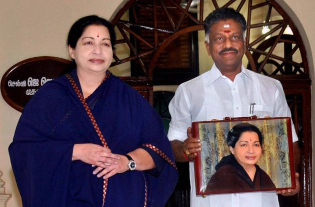 O-Panneerselvam-to-replace--as-Tamil-Nadu-chief-minister