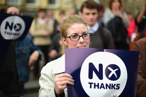 Scotland says no to independence from the UK