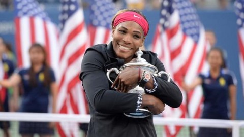 Serena Williams wins US Open 2014