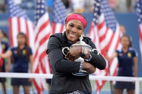 Serena Williams wins US Open 2014