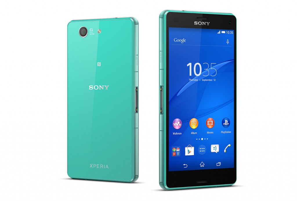 Sony launches Xperia Z3 and Xperia Z3