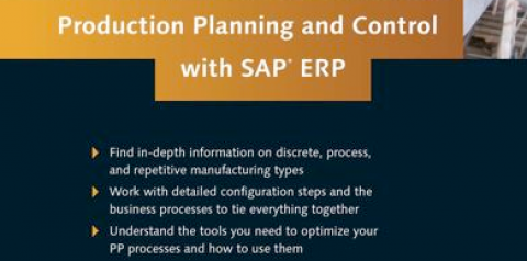 Production Planning and Control with SAP ERP