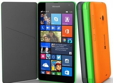 Microsoft launches Lumia 535 with qHD display