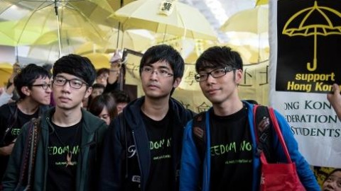 Three Hong Kong activists forbidden from boarding flight to Beijing