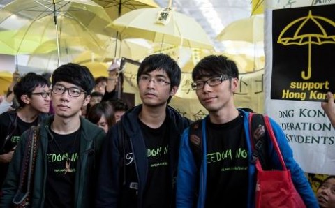 Three Hong Kong activists forbidden from boarding flight to Beijing