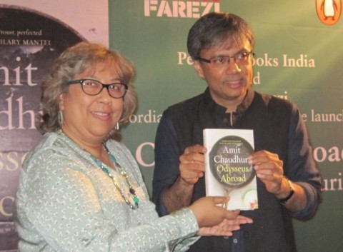 Formal launch of Amit Chaudhuri’s latest novel “Odysseus Abroad”