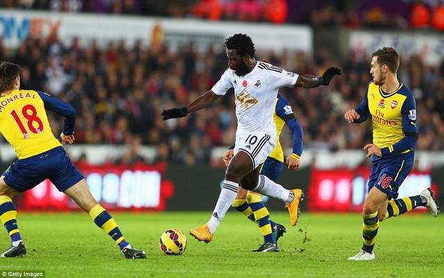 Arsenal suffer shock defeat