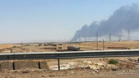 Crucial oil refinery freed of IS militants