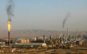 Crucial oil refinery freed of IS militants Baiji Refinery