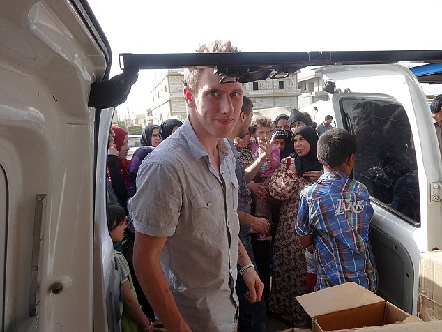 Islamic State claims to have executed a U.S aid worker Peter Kassig