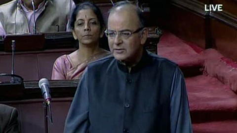 Arun Jaitley says 250 black money holders admitted the account