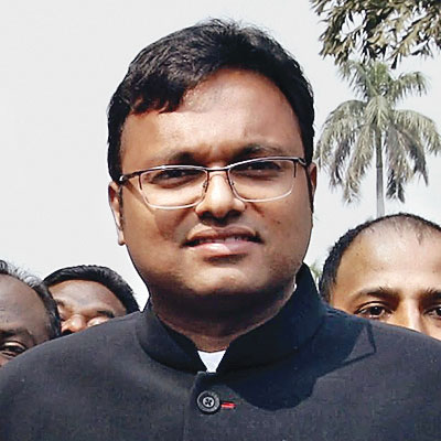 Karti Chidambaram