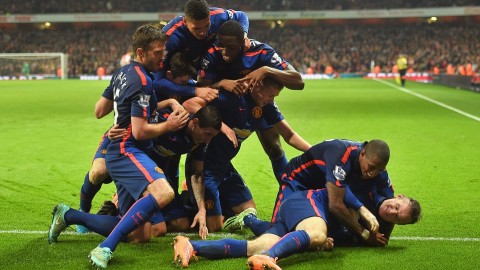 Manchester United earn a vital win