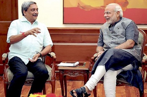 Manohar Parrikar will be next Defence Minister of India