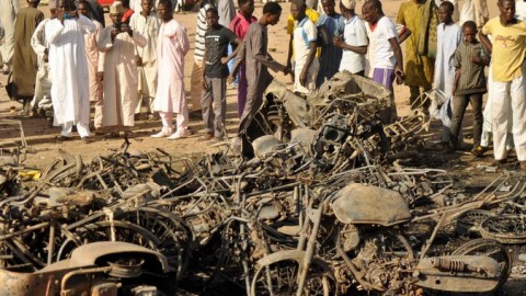 Atleast 35 killed and scores injured in Nigerian Mosque attack