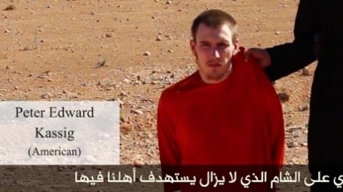 Islamic State claims to have executed a U.S aid worker