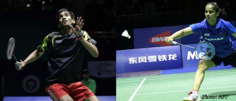 Saina Nehwal, K Srikanth Win China Open