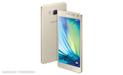Samsung unveils Galaxy A5 and Galaxy A3