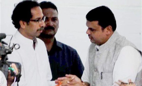 Shiv Sena to join Devendra Fadnavis government in Maharashtra?