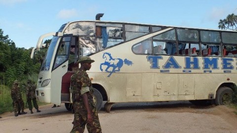 Somali based terror group claims charge for Kenya bus attack