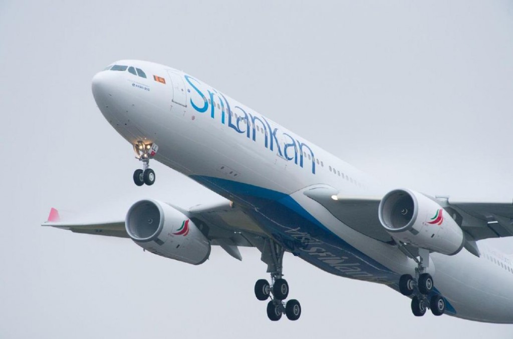Srilankan Airlines Plane