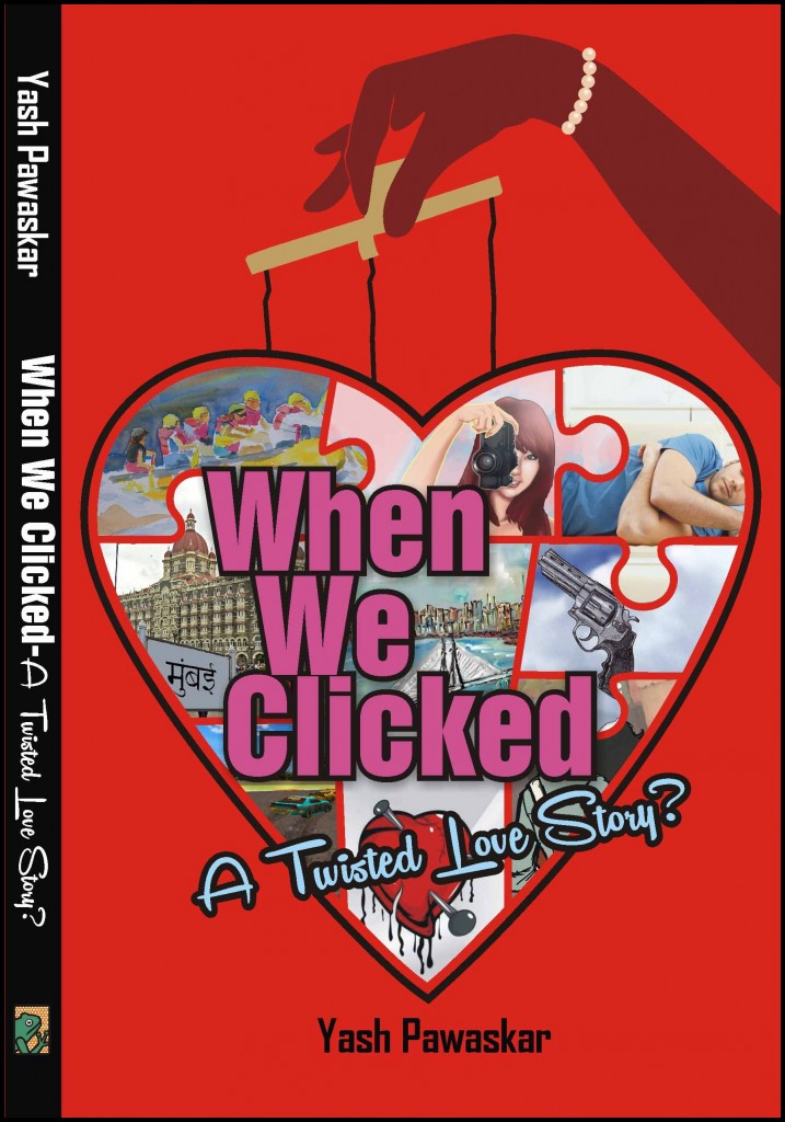 When we clicked - front cover