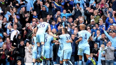 Aguero differentiates the Blues from the Reds
