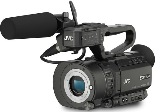 JVC’ affordable 4K camera GY-LS300 
