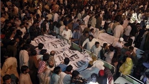 60 killed in blast at Wagah Border in Pakistan