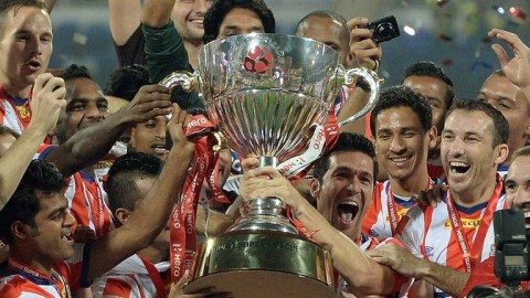 Athletico De Kolkata lifts the first Indian Super League