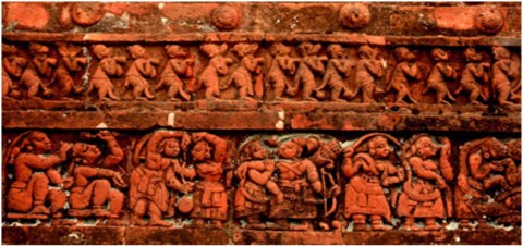 Bishnupur: Carved in Terracotta