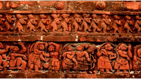 Bishnupur: Carved in Terracotta