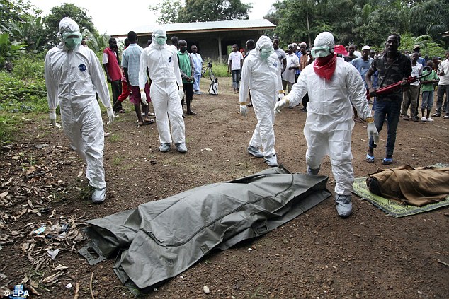 Deadly disease Ebola