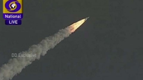 ISRO successfully launch India’s Largest Rocket – GSLV Mark III
