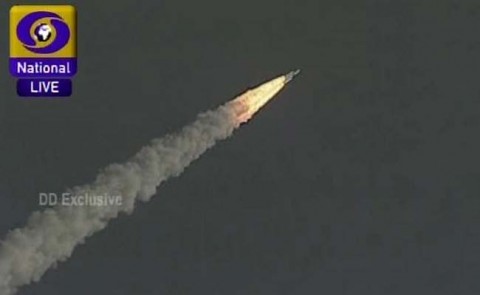 ISRO successfully launch India’s Largest Rocket – GSLV Mark III