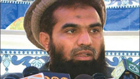 India reacted strongly against Lakhvi’s Bail granted by Pakistani court