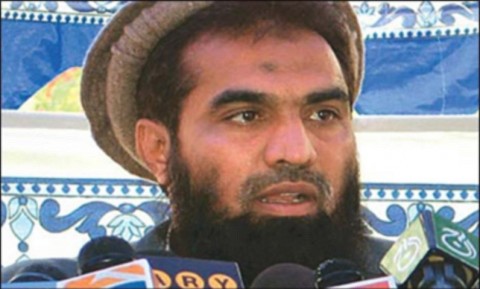 India reacted strongly against Lakhvi’s Bail granted by Pakistani court