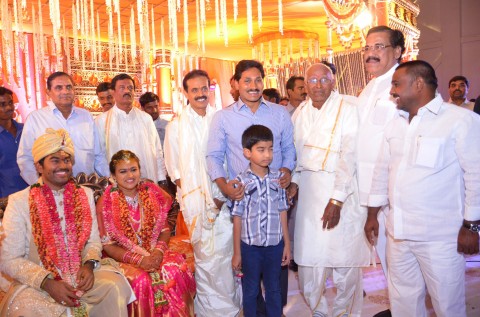 Mr. Sankeerth Aditya ties the knot at a grand ceremony in Hyderabad