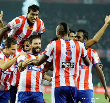 Kolkata managed to stop Pune