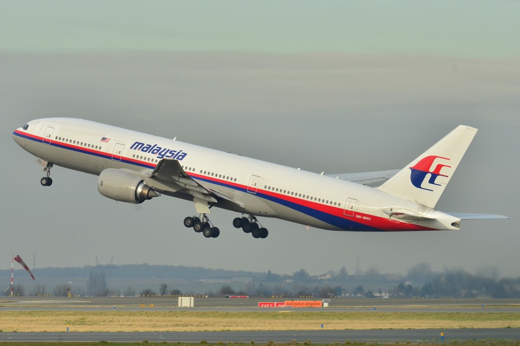 Malaysian Airlines flight MH370