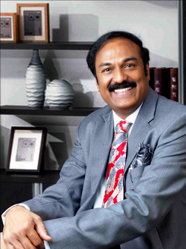 Mr.C Shekar Reddy, President CREDAI-National-1
