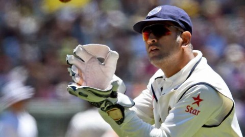 Dhoni retires from test cricket