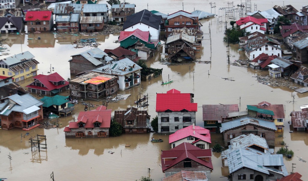Kashmir Flood [Image Source: nbcnews.com]
