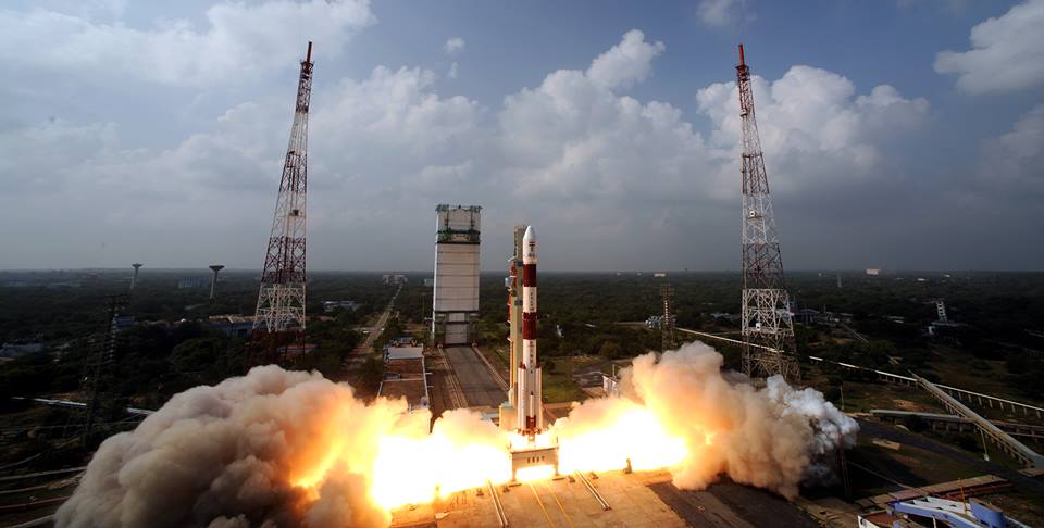 India's Mars Mission [Image Source: ISRO]