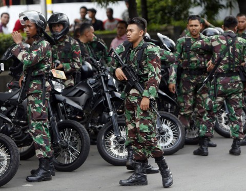 6 lives claimed and 10 injured in a Paris style attack in Jakarta