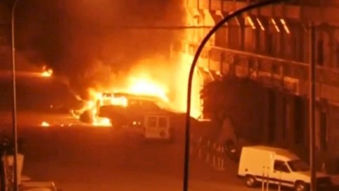 Burkina Faso attack: Hostages released after bombs go off