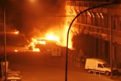 Burkina Faso attack: Hostages released after bombs go off